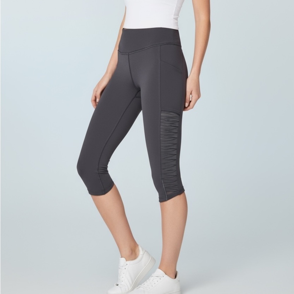 Lululemon Sharp Turns 17” Capri Leggings | High Waist | Athleisure | Size 6